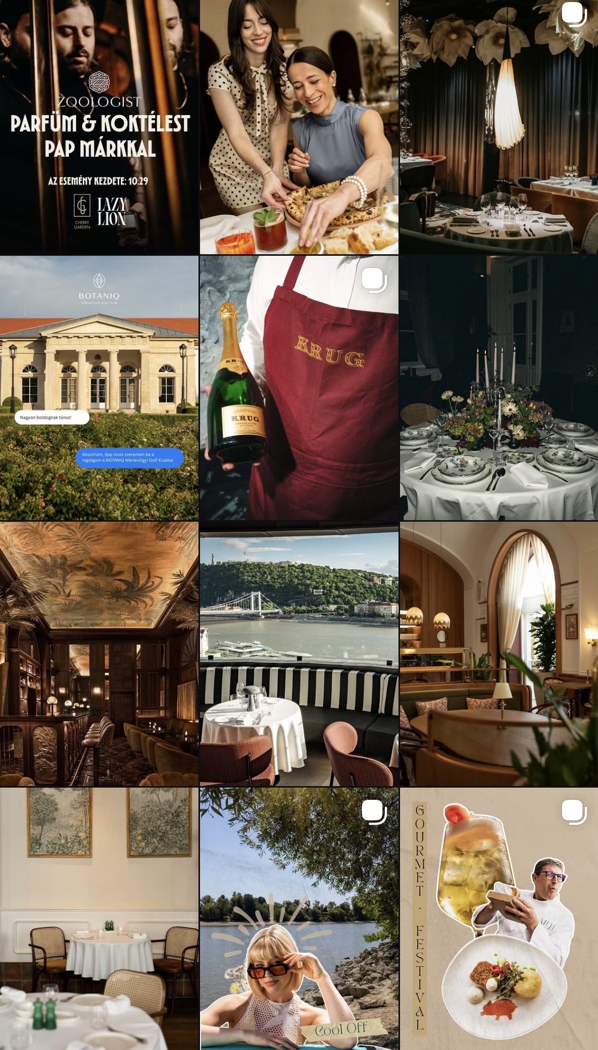 Botaniq Collection Instagram feed
